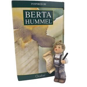 Goebel Berta Hummel "Letter to Santa" Christmas Ornament 935015 BH 44 Box 1998
